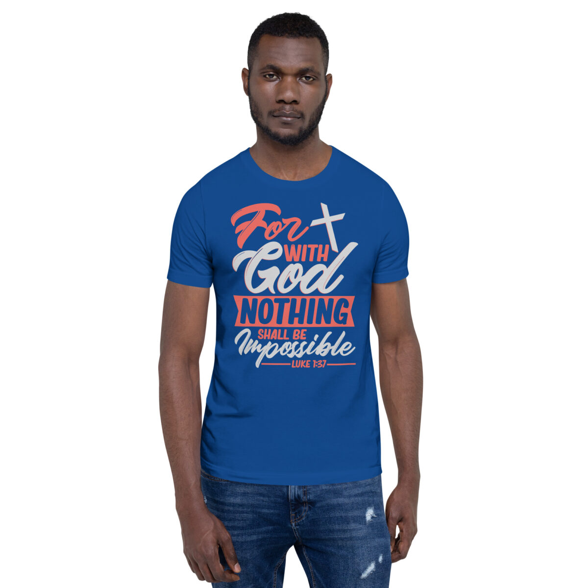 unisex staple t shirt true royal front 6426d141af907