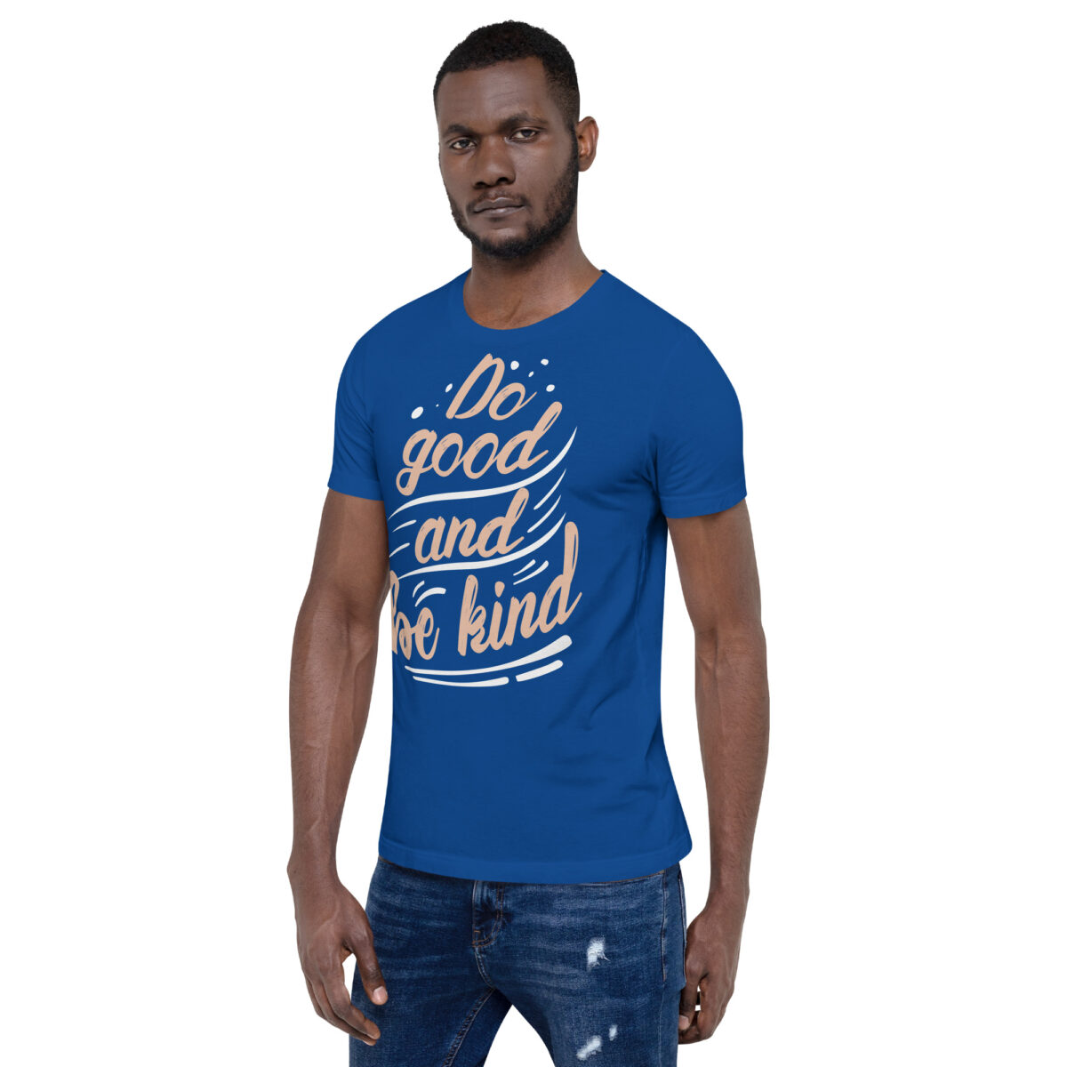 unisex staple t shirt true royal left front 64134cf086d62