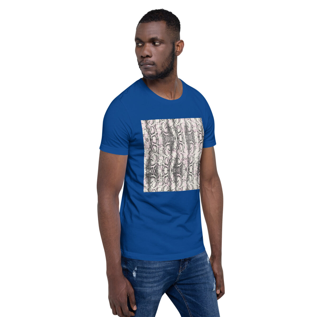 unisex staple t shirt true royal right front 641c0aa9158d5