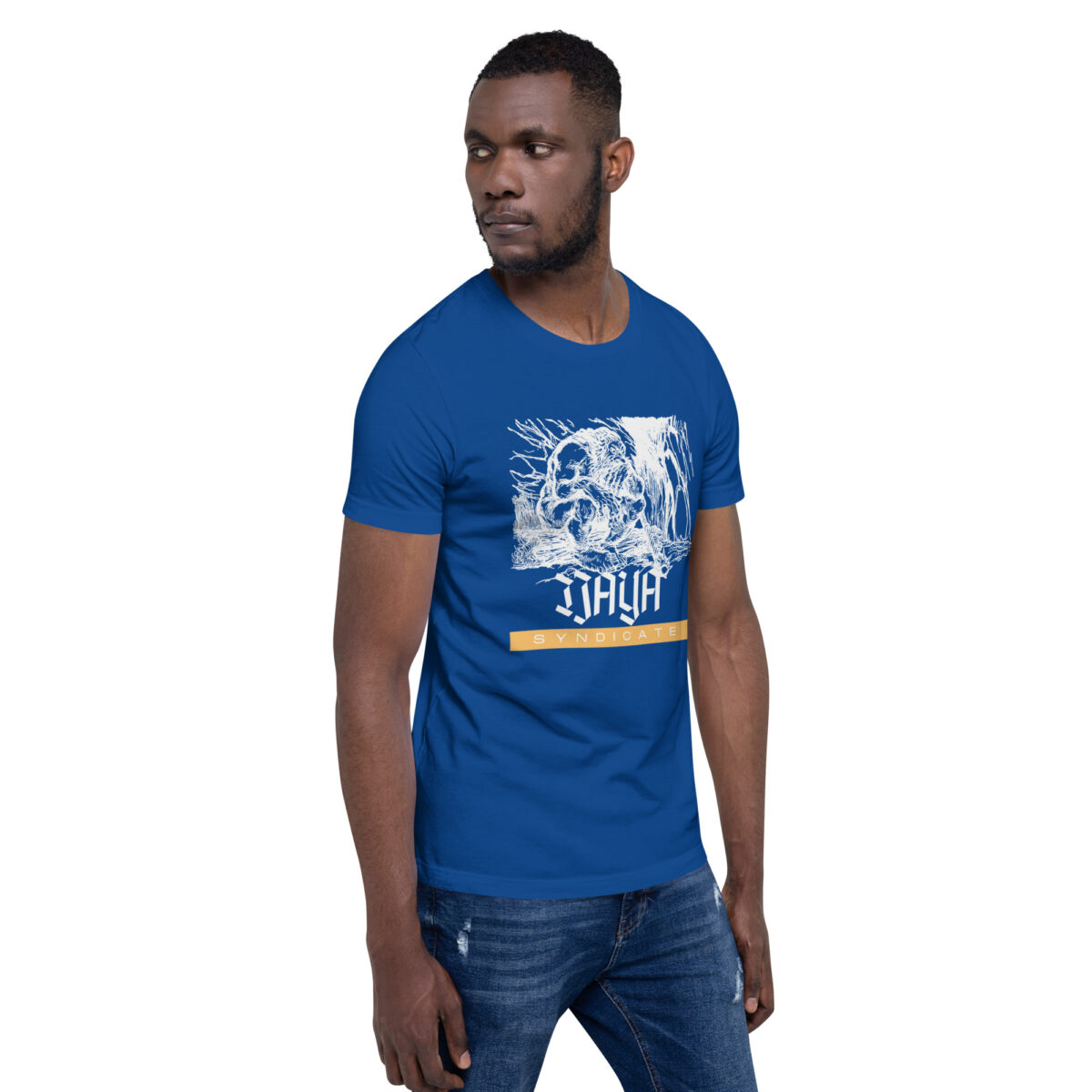 unisex staple t shirt true royal right front 6425728d7c456