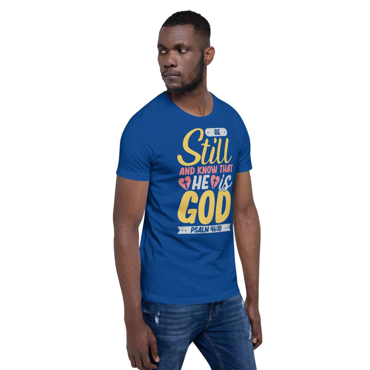 unisex staple t shirt true royal right front 6426d6000d25d