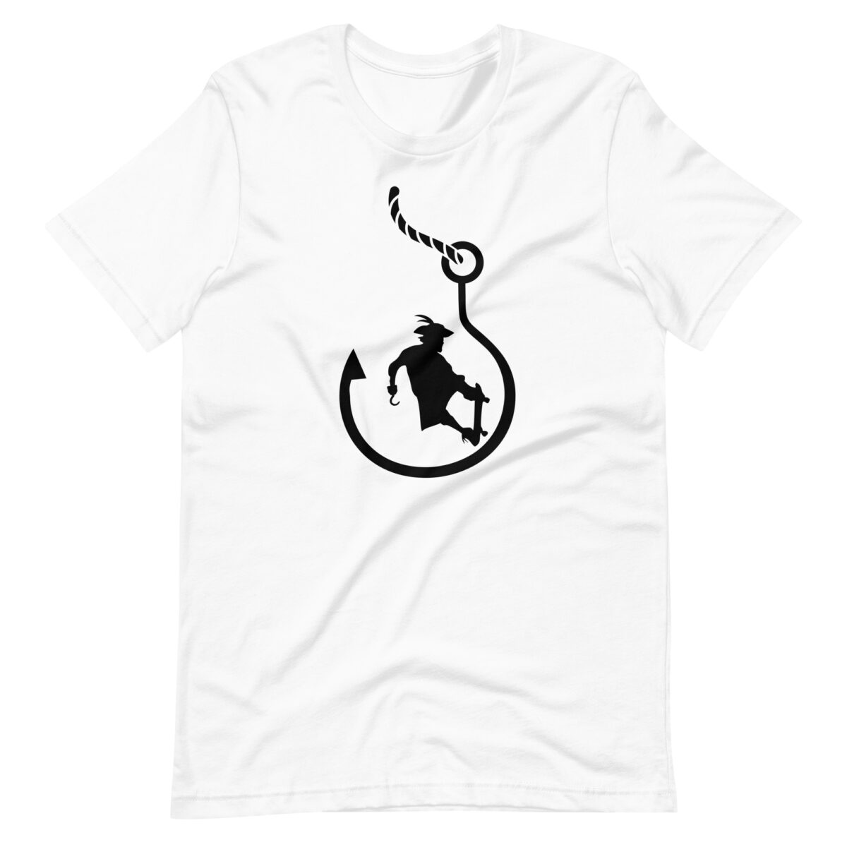 unisex staple t shirt white front 641451669e203