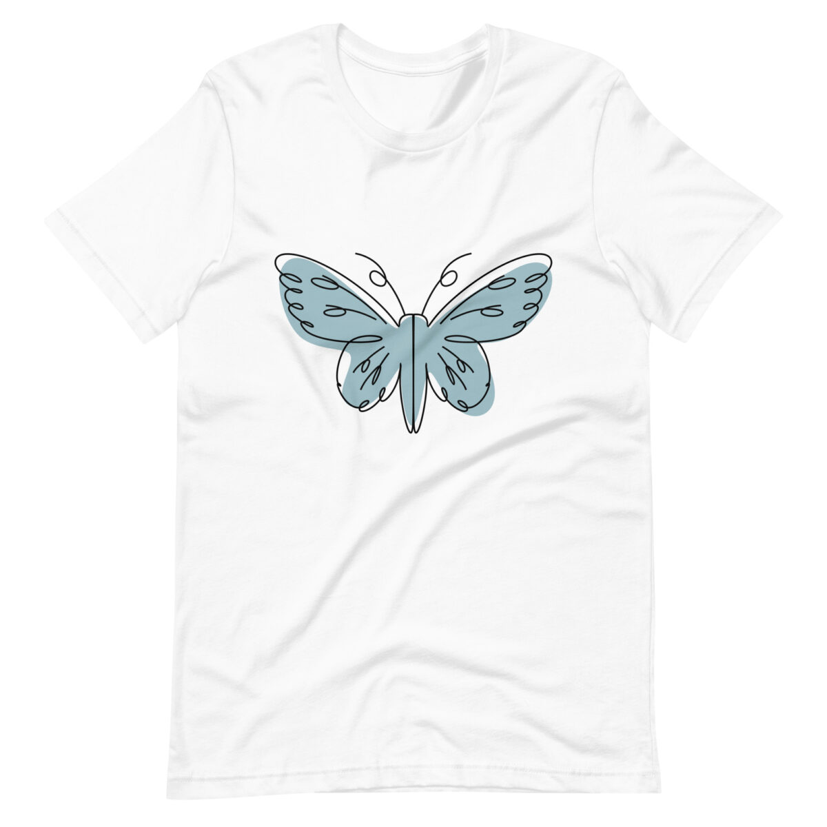 unisex staple t shirt white front 641b590f9f17c