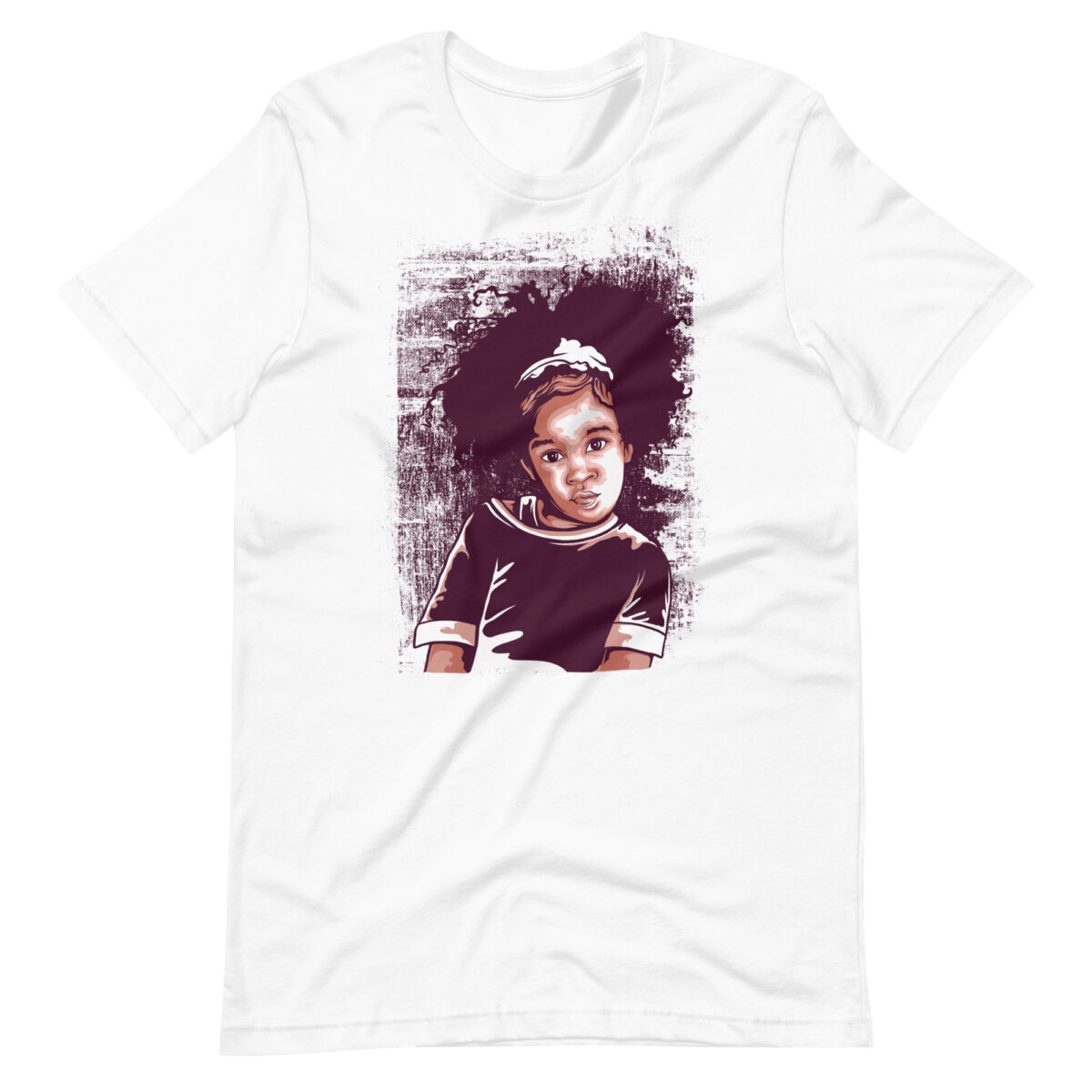 unisex staple t shirt white front 6422c59370990