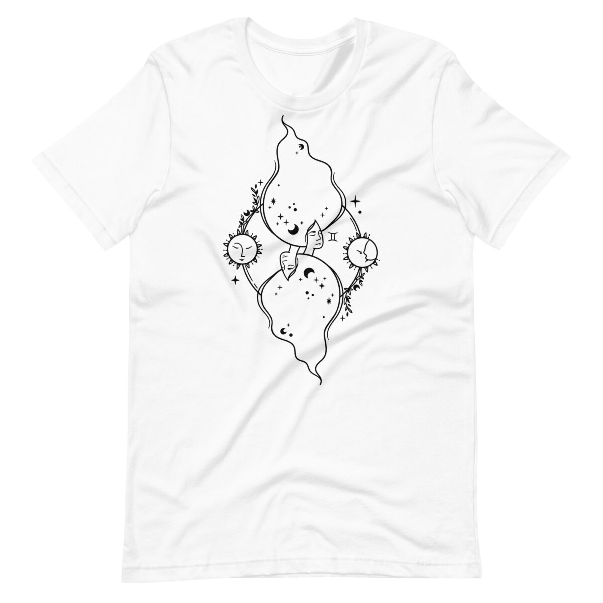 unisex staple t shirt white front 6427269d54936