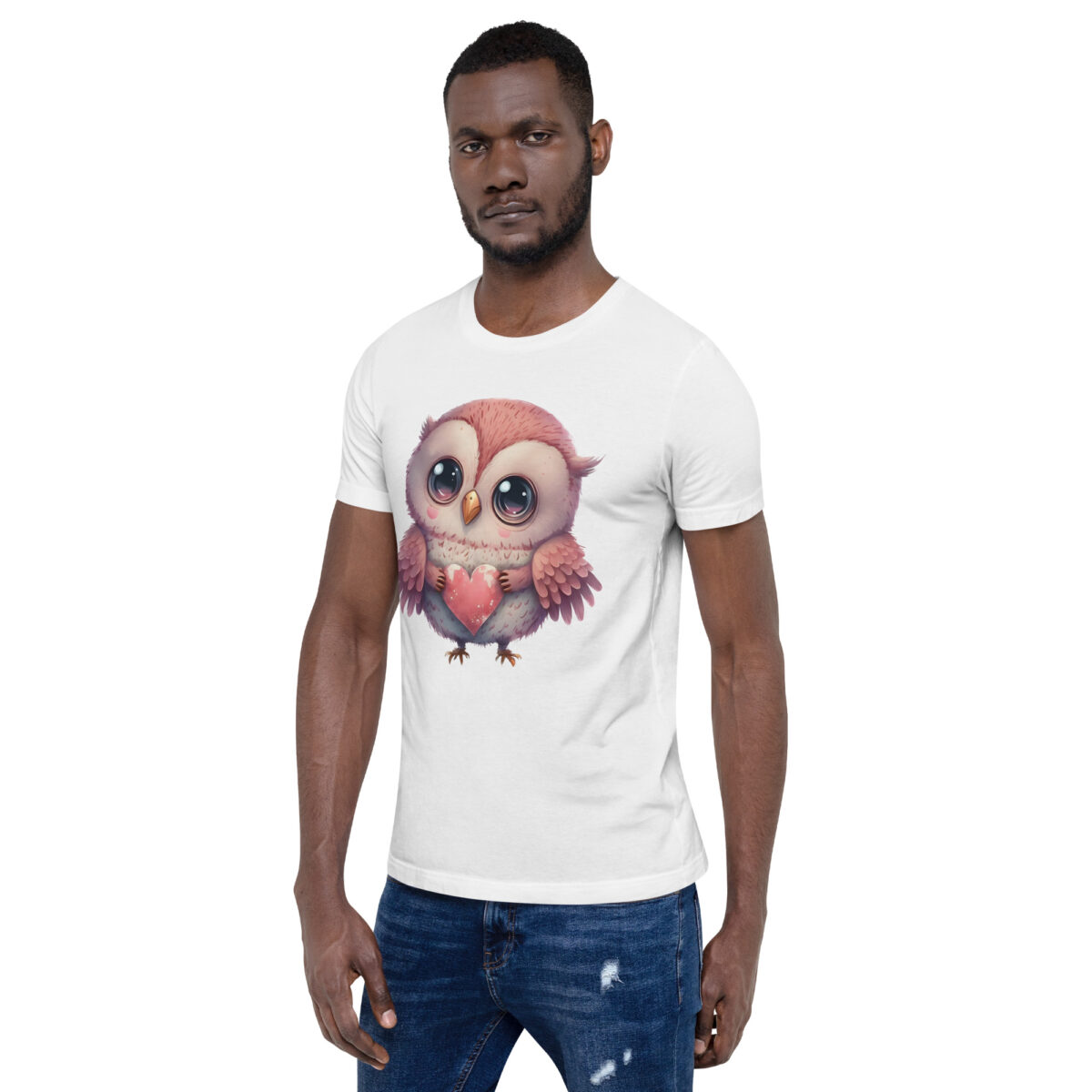 unisex staple t shirt white left front 6426d8f9eacc1