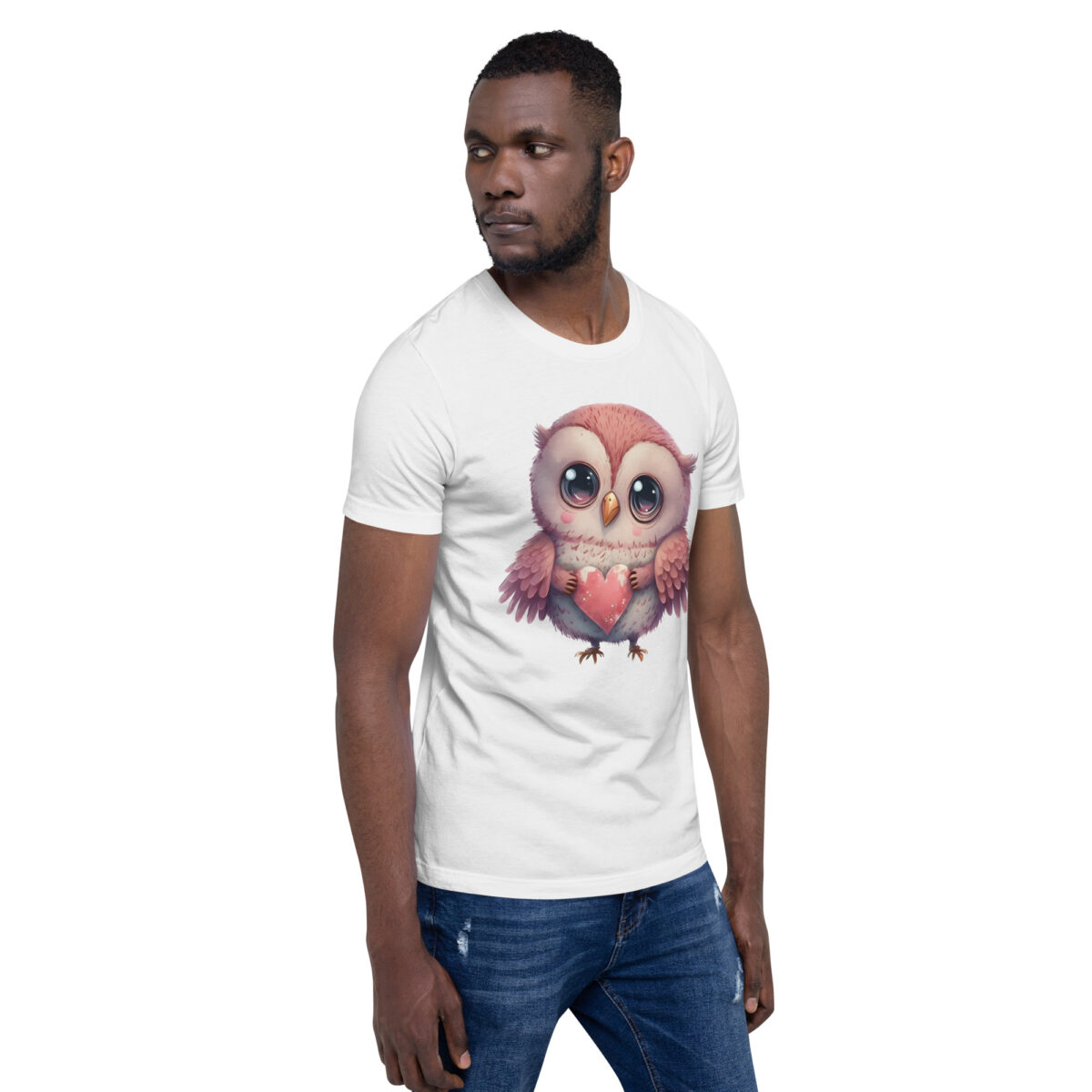 unisex staple t shirt white right front 6426d8f9ebda6