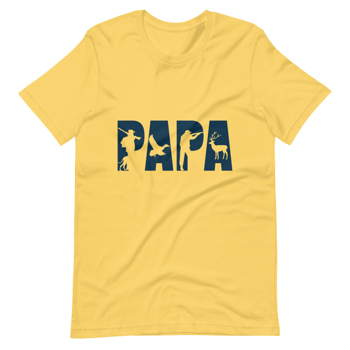 unisex staple t shirt yellow front 640fa316d57de