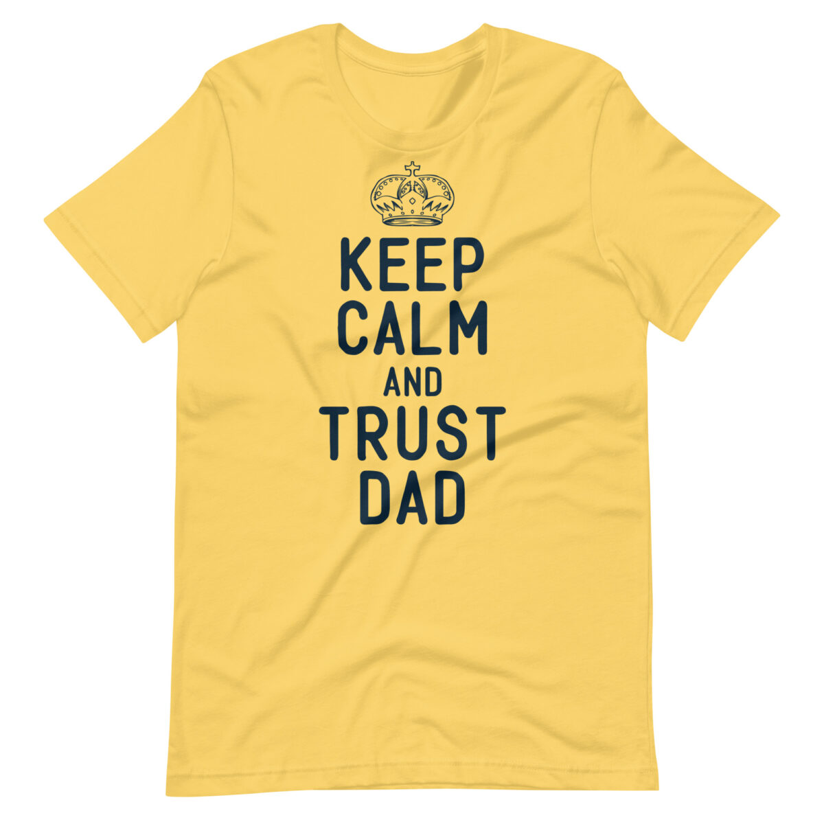 unisex staple t shirt yellow front 640fa77f11d92