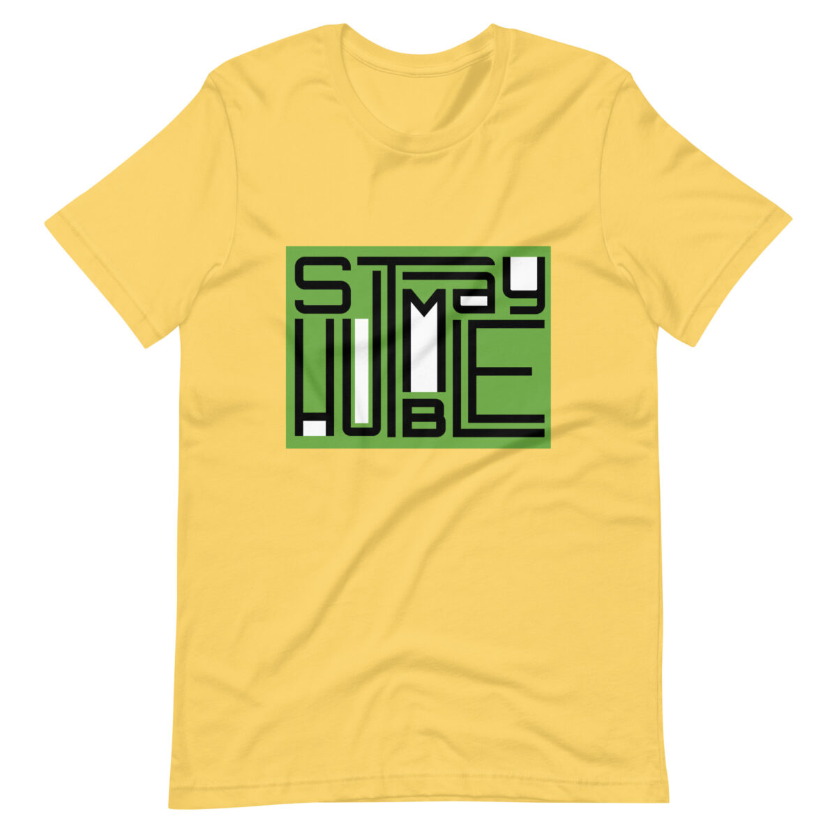 unisex staple t shirt yellow front 64102cbd99383