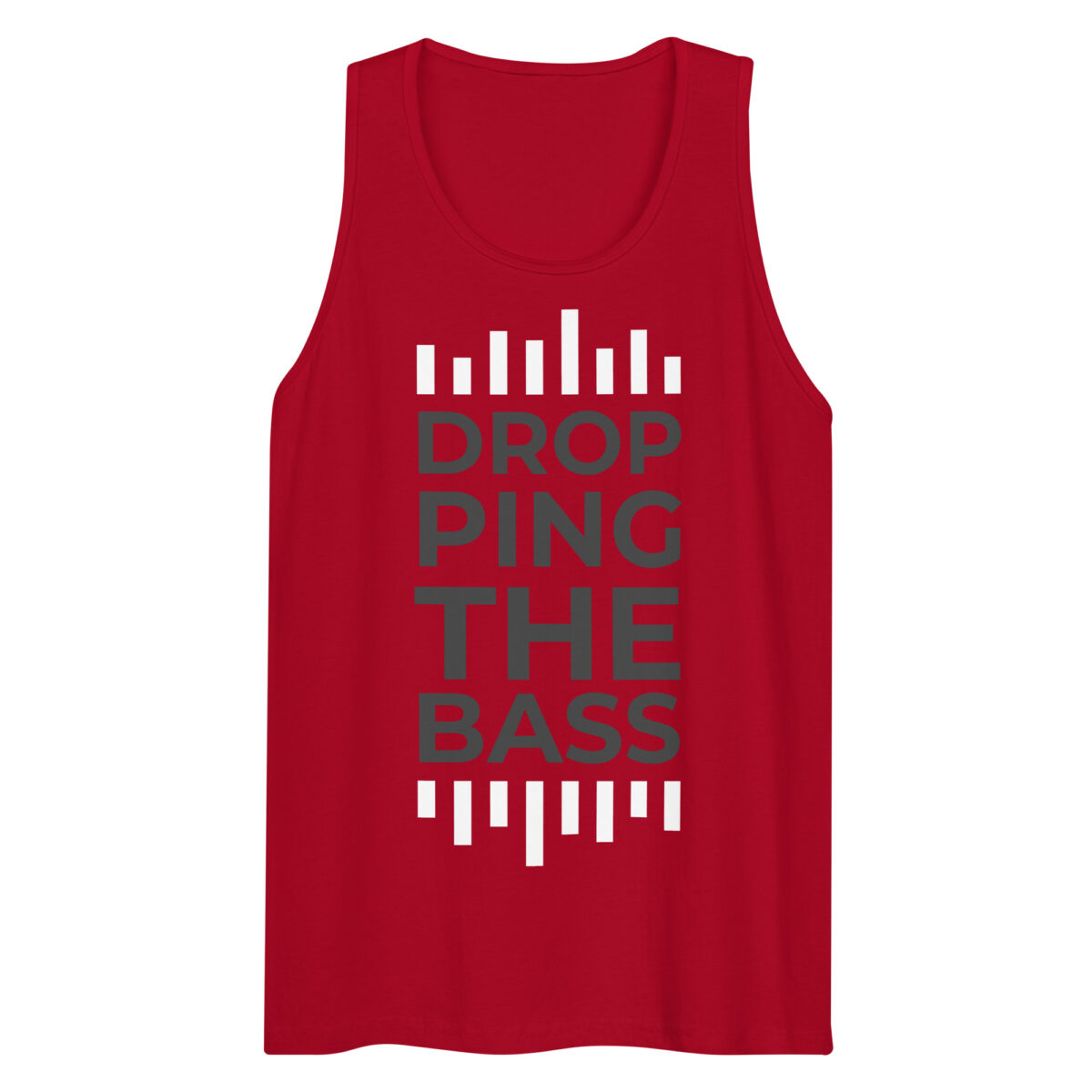 mens premium tank top red front 64411b77c6459