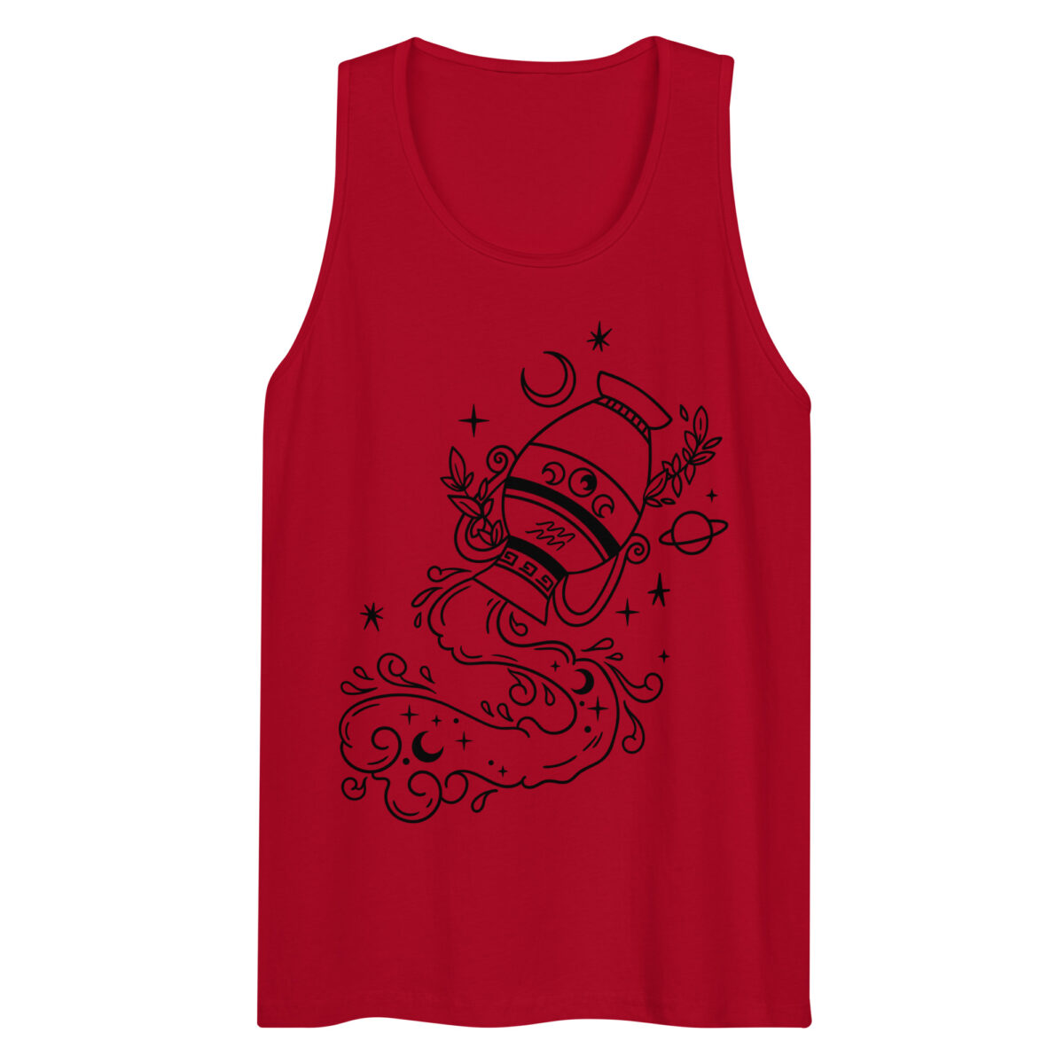 mens premium tank top red front 644b94a4ad60f