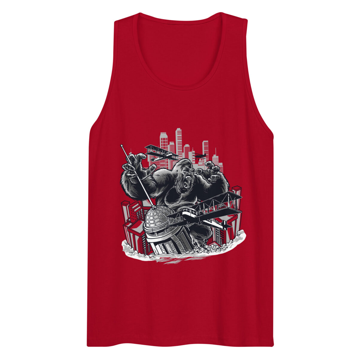 mens premium tank top red front 644bf388ae615