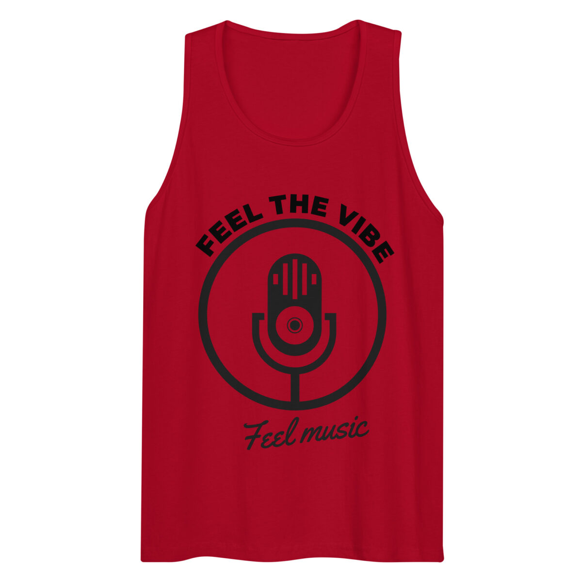 mens premium tank top red front 644c065bc9896