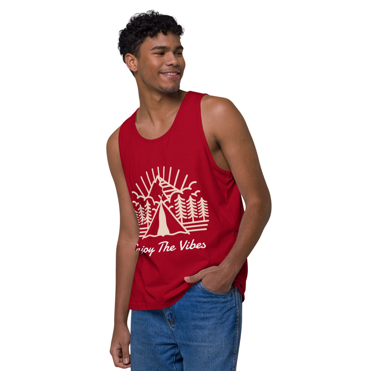 mens premium tank top red left front 644ba1a3a10af