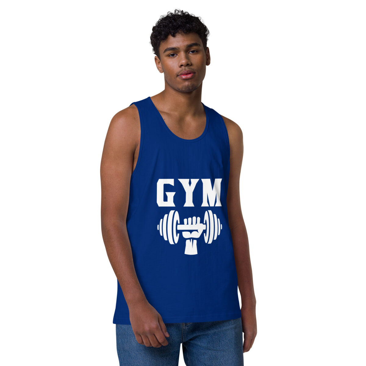 mens premium tank top team royal front 643d654c26361