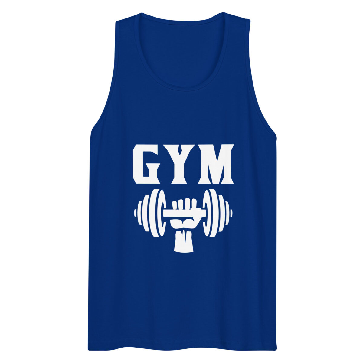 mens premium tank top team royal front 643d654c265c0