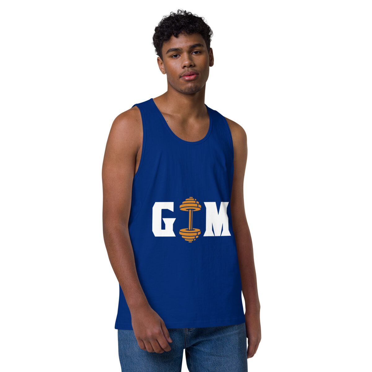 mens premium tank top team royal front 643d67a4d3deb