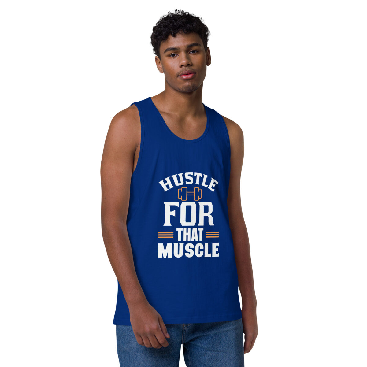 mens premium tank top team royal front 643e65211f610