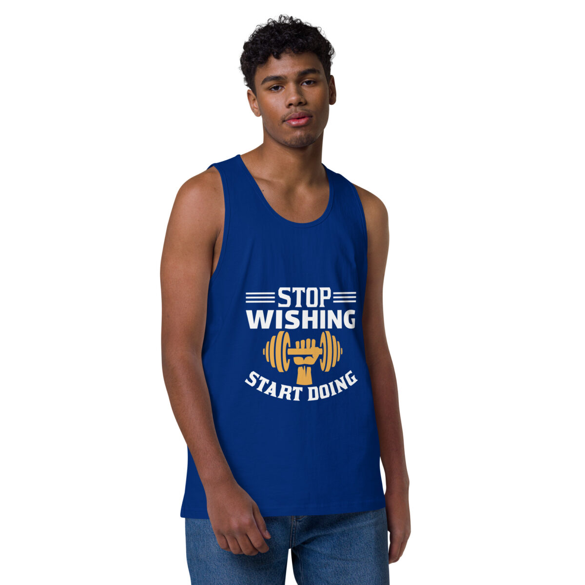 mens premium tank top team royal front 643e66310e825