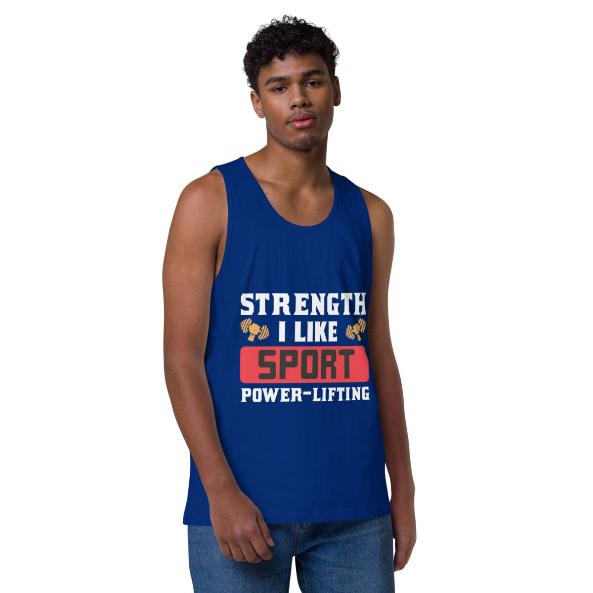 mens premium tank top team royal front 643e713a311a3