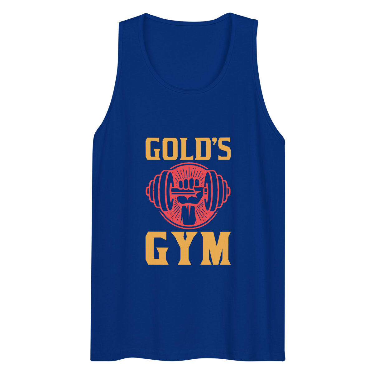 mens premium tank top team royal front 643e72d9213c4