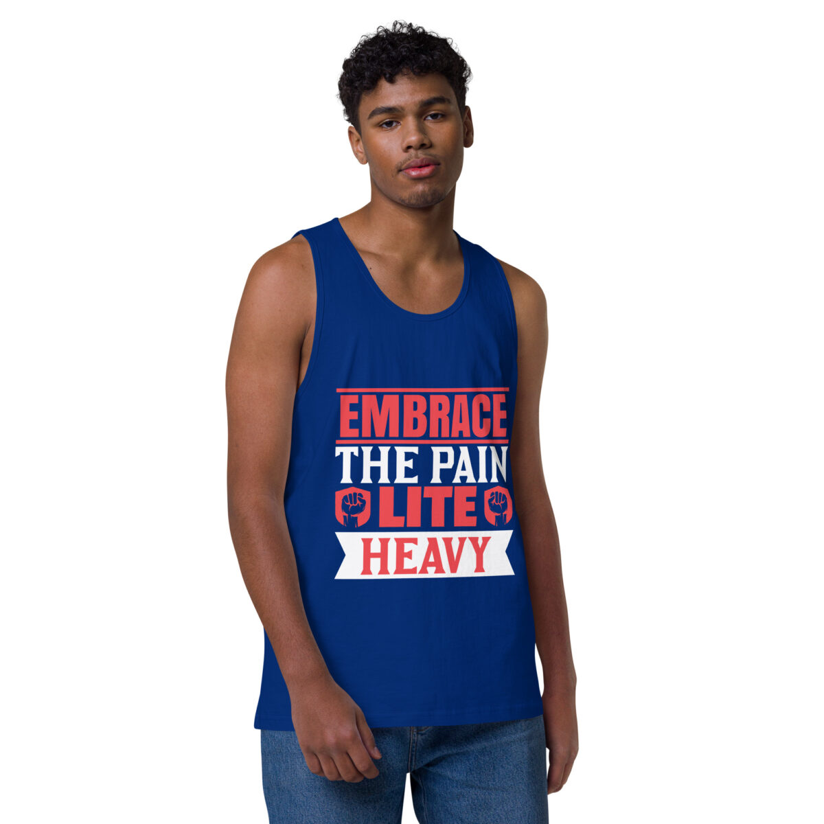 mens premium tank top team royal front 643f9d7836d4f