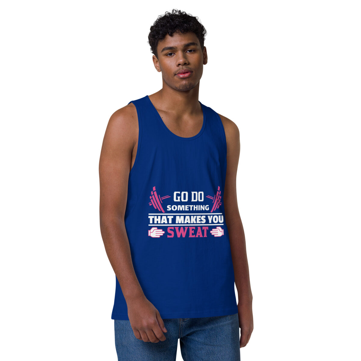 mens premium tank top team royal front 643fa4b36d3b1