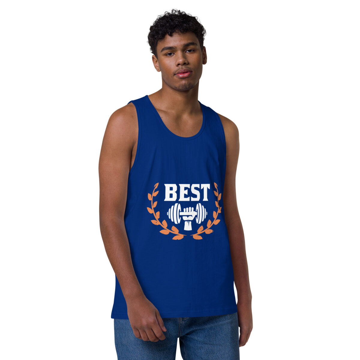 mens premium tank top team royal front 643fa888ad2d5