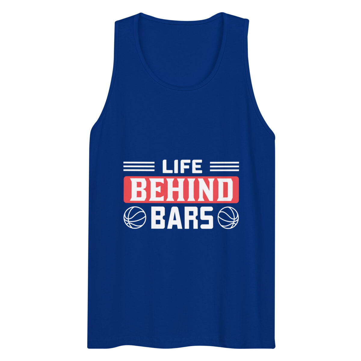 mens premium tank top team royal front 643fadfc17006