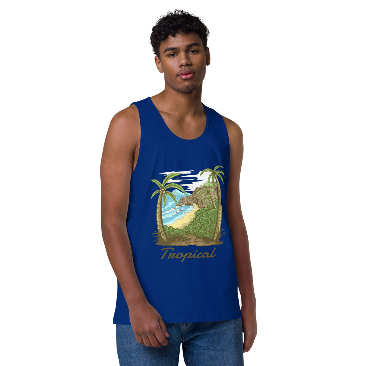 mens premium tank top team royal front 643fe650e1a1d