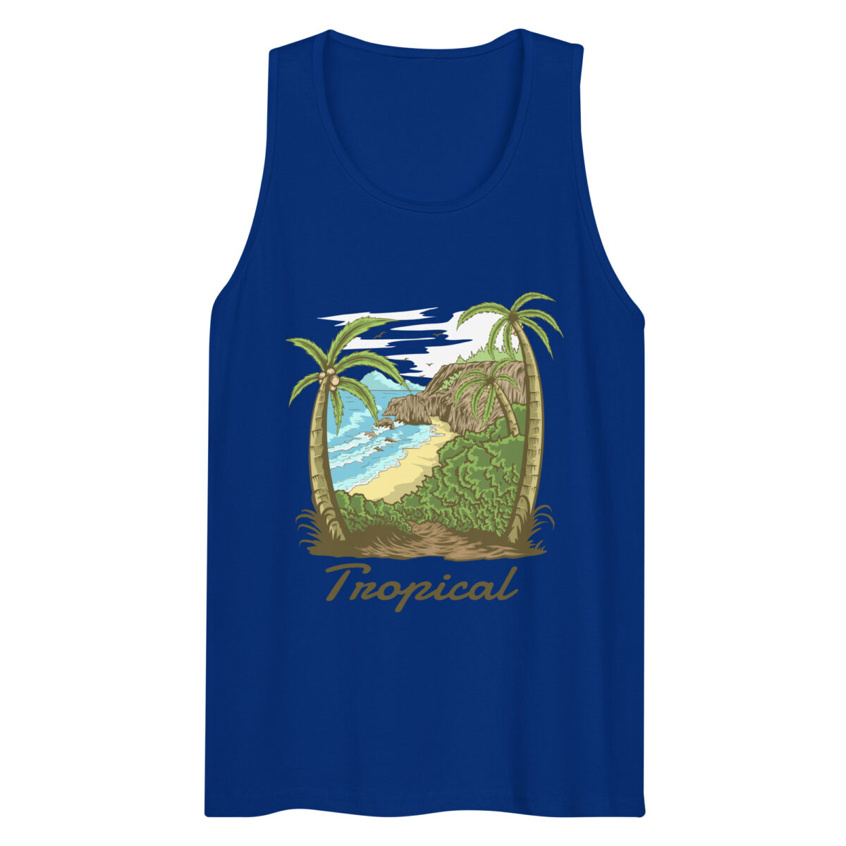 mens premium tank top team royal front 643fe650e1b69