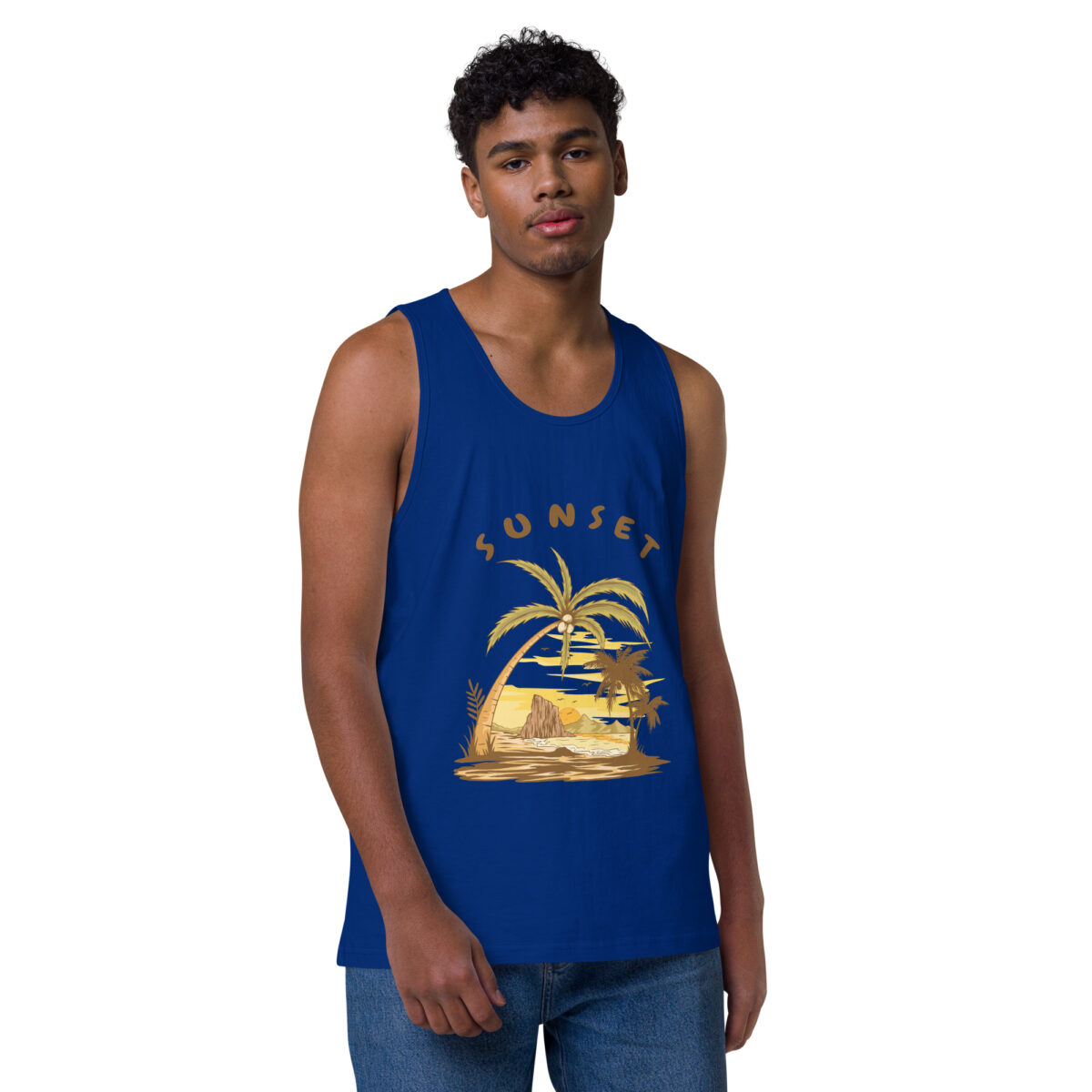 mens premium tank top team royal front 643fe86ee6267