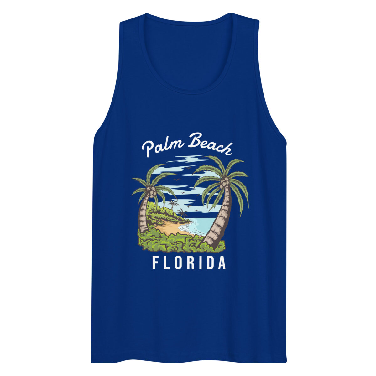 mens premium tank top team royal front 643ff5d269768