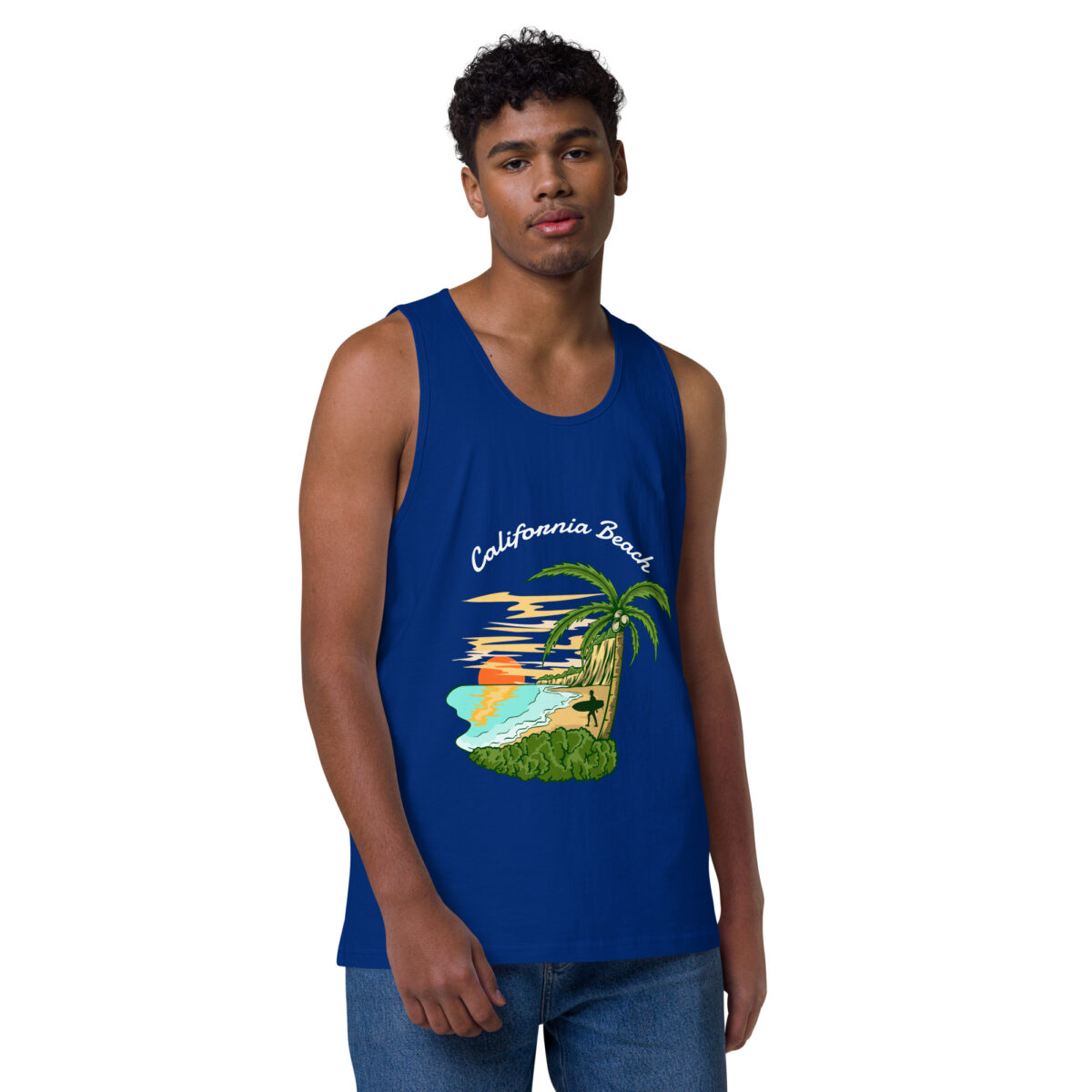 mens premium tank top team royal front 644001235f2f4