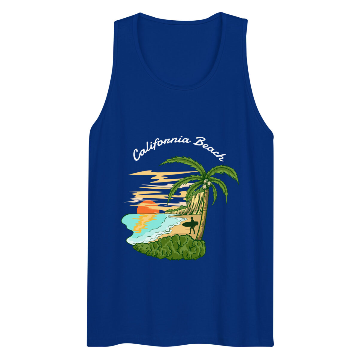 mens premium tank top team royal front 644001235f635