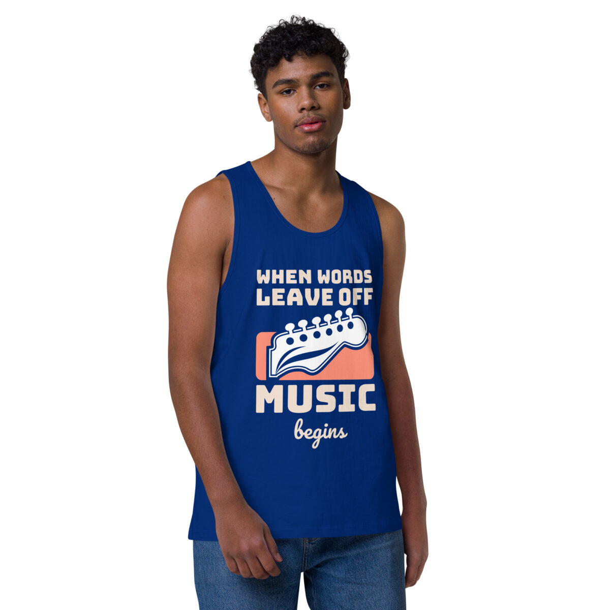 mens premium tank top team royal front 6440f68c1562b