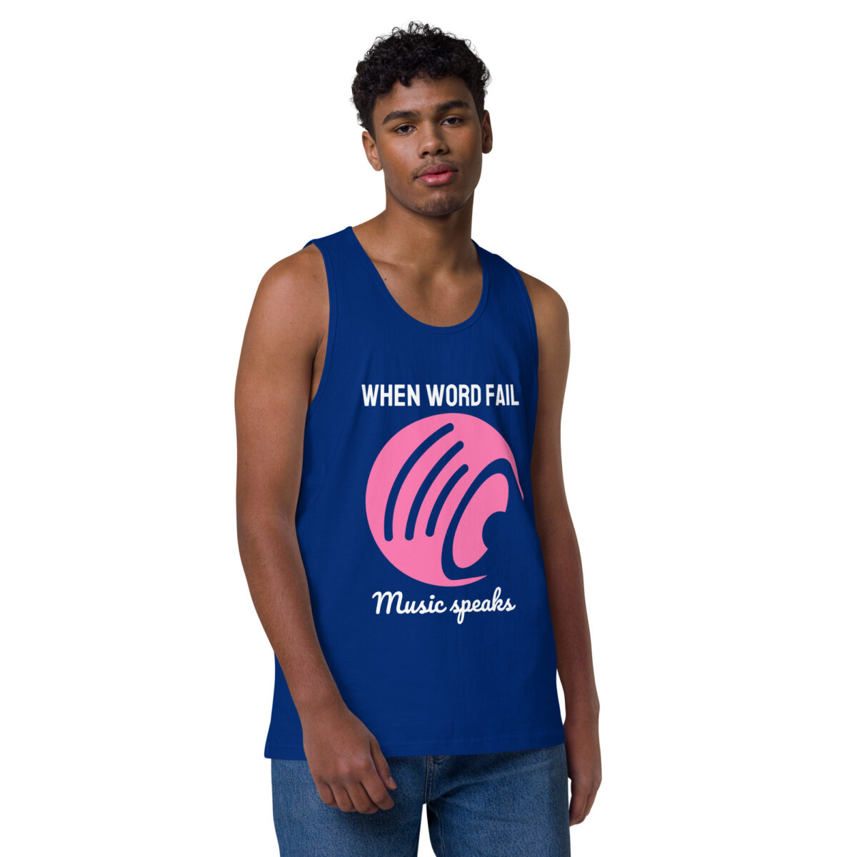 mens premium tank top team royal front 6440f73aef11e