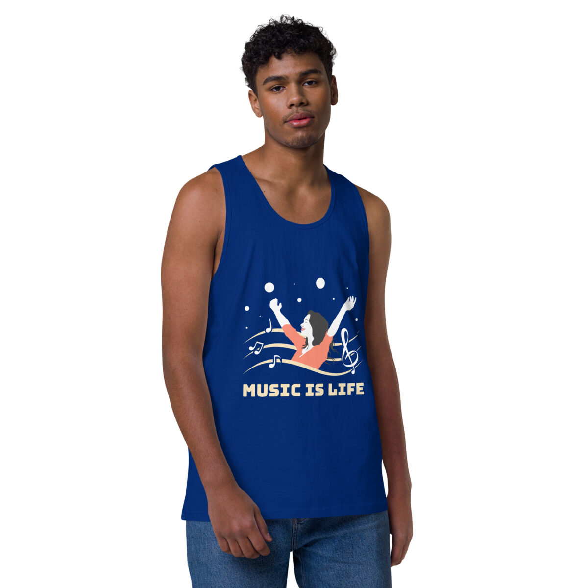 mens premium tank top team royal front 644102e45308d