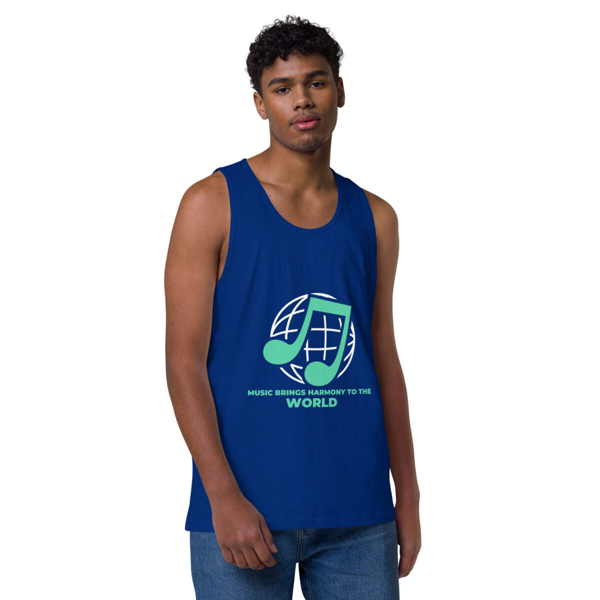 mens premium tank top team royal front 644108c45a8f7