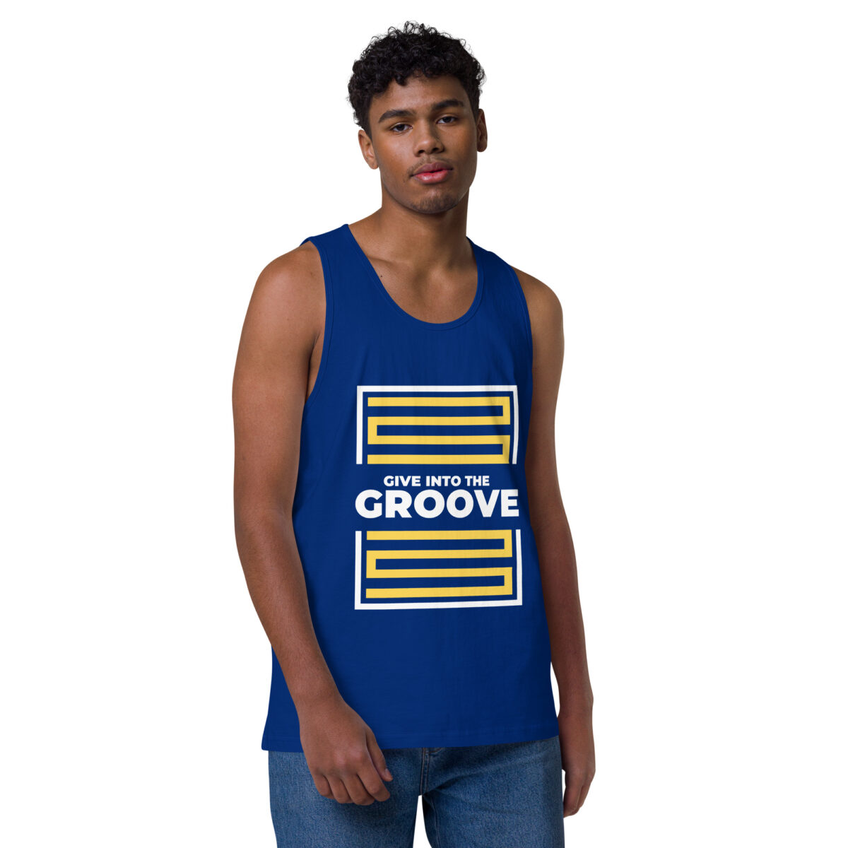 mens premium tank top team royal front 644110e668391