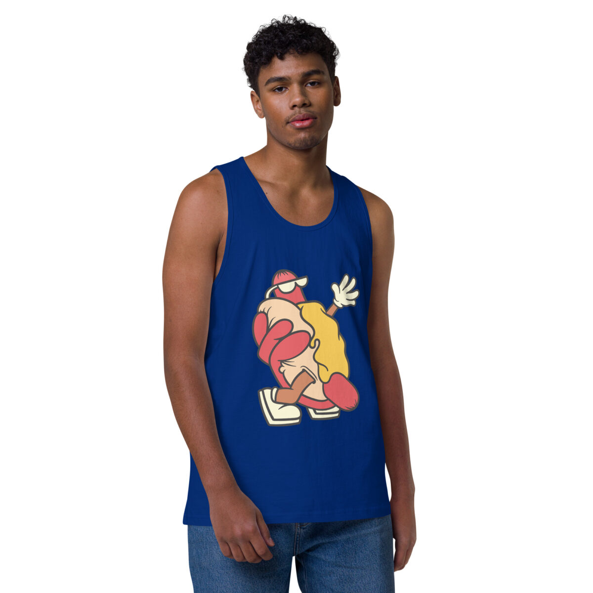 mens premium tank top team royal front 64411d31475fb