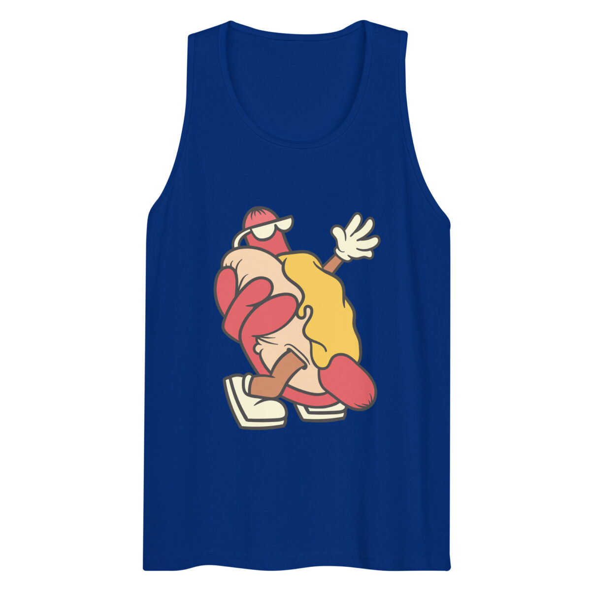 mens premium tank top team royal front 64411d3147897