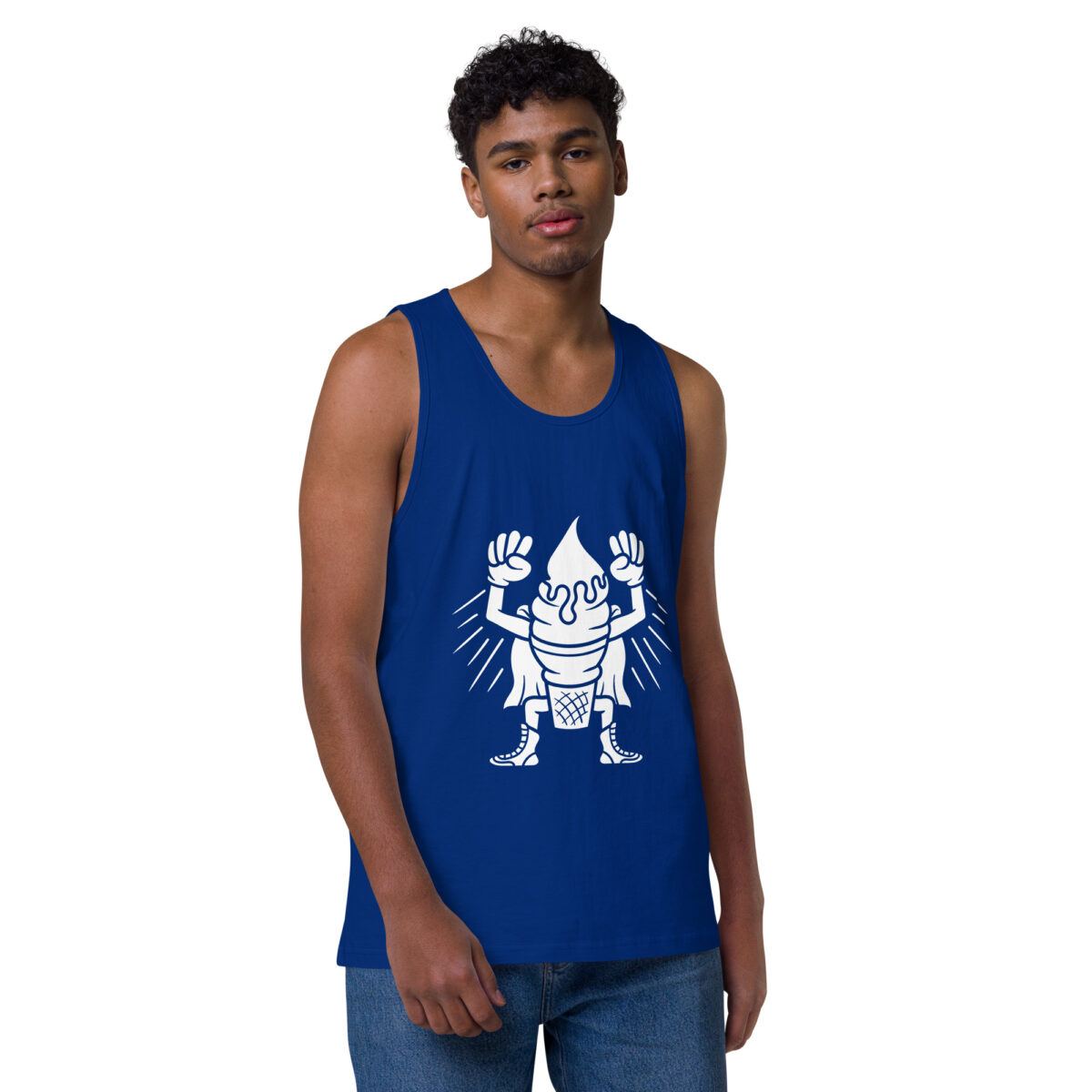 mens premium tank top team royal front 64411f249d27b