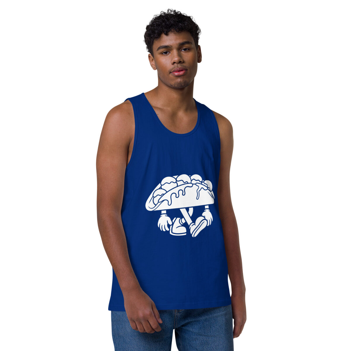 mens premium tank top team royal front 64411ff9745c5