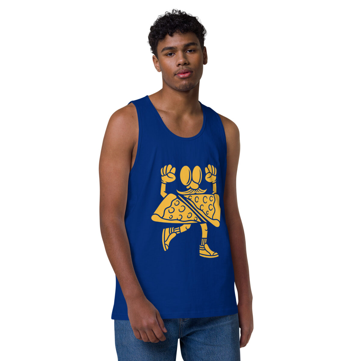 mens premium tank top team royal front 6441212f36793