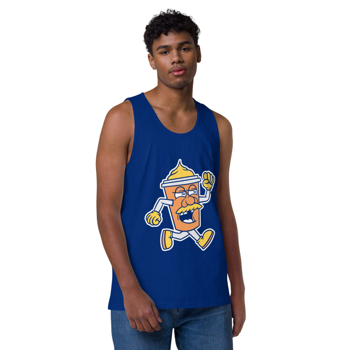 mens premium tank top team royal front 644123930dcc3