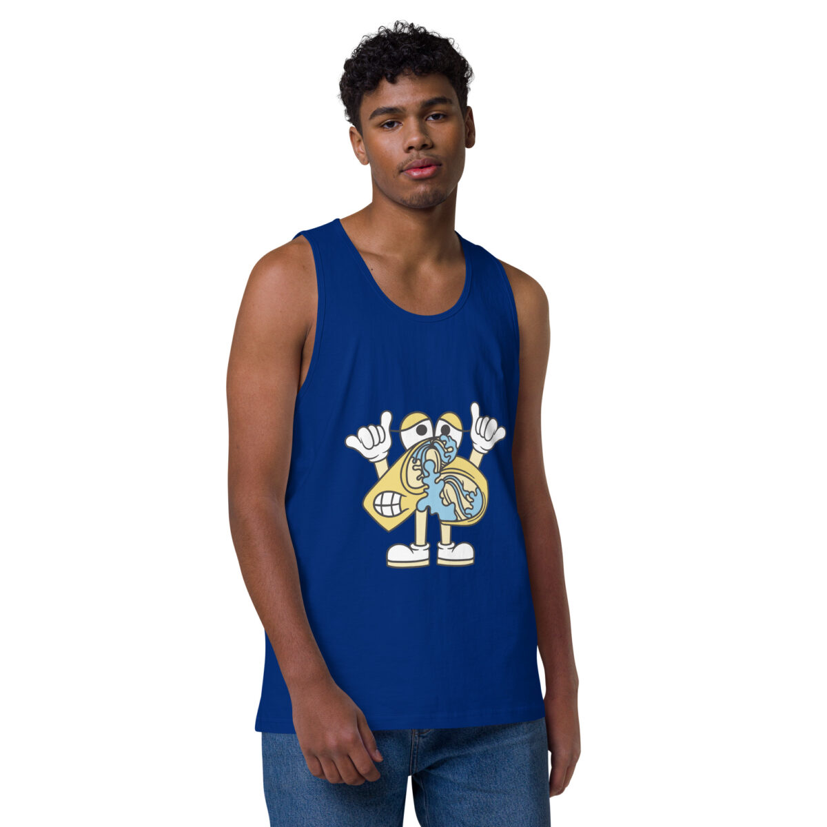 mens premium tank top team royal front 6441243258f77