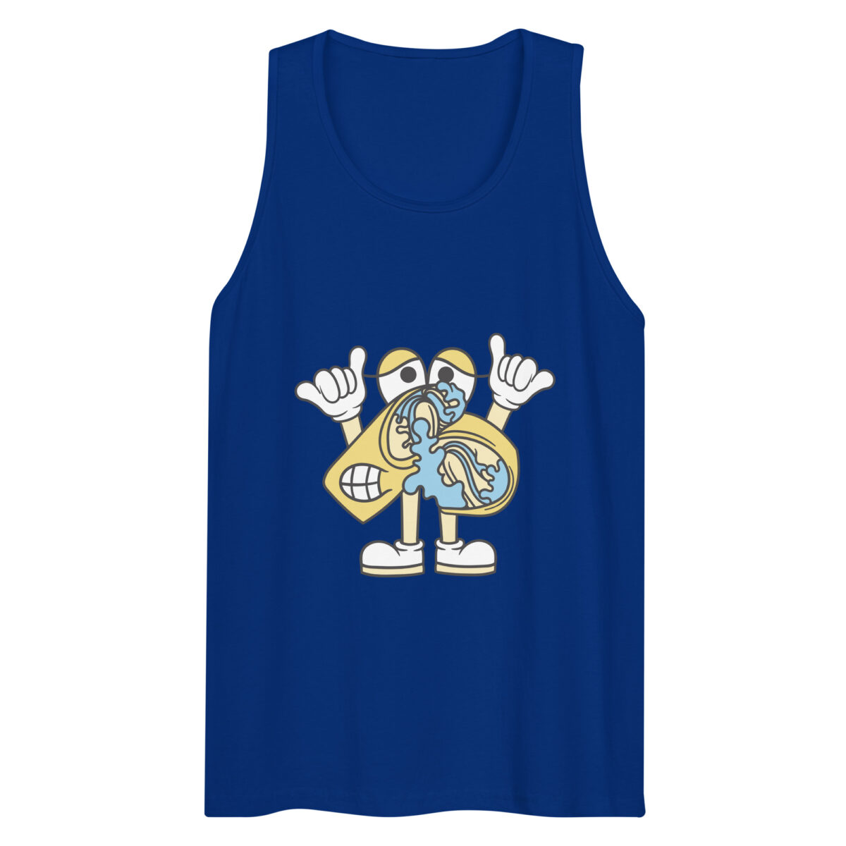 mens premium tank top team royal front 644124325931a