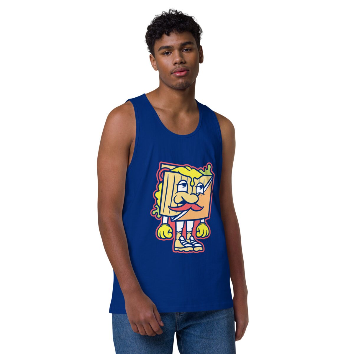 mens premium tank top team royal front 644124f1e92be